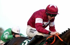 Kennedy will miss Cheltenham due to leg injury in race after winning Irish Gold Cup