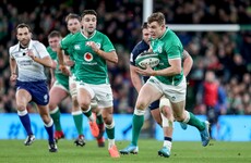 Ireland confirm that Ringrose will be out until after England clash