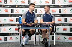 Cooney and Murray side-by-side and content to keep challenging each other