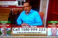 TV3 distances itself from Psychic Wayne TV broadcast