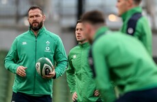 Out with the dreaded Monday review, Andy Farrell's are 'fun'