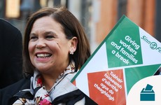 Sinn Féin out in front as it tops latest election opinion poll