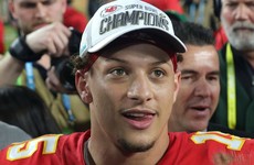 'I want to be in Kansas City for a long time' - Mahomes relaxed over contract talk