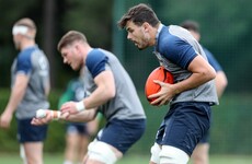 Deegan set for Ireland debut off bench as O'Mahony and Henshaw start