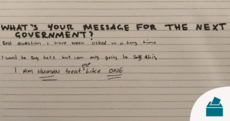 'Listen to us. Treat us as people': Messages for the next government from Dublin's homeless community