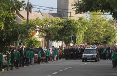 Hundreds attend funeral of James Nolan in Blessington