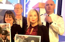 PSNI chief says Sinn Féin appearance at police recruitment drive 'seismic and historic'