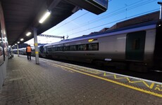 Gardaí launch investigation after man (50s) attacked on busy commuter train