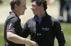 Luke Donald still top of the pile as Rory McIlroy remains second in rankings