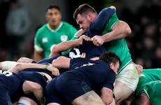Healy 'annoyed' about scrum penalties as Ireland's forwards strive for more