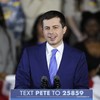 Democratic Party's partial results: Pete Buttigieg leads Iowa with Bernie Sanders in second place