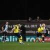 Brilliant free kick from ex-Ireland U21 international not enough, as Newcastle break Oxford hearts