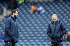 Ajax, total football, Joe Schmidt, Mr Miyagi and Andy Farrell