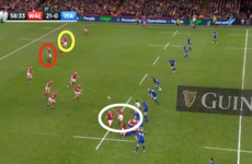 Analysis: Wales and Ireland on similar journeys with 1-3-2-2 attack shape