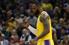 LeBron inspires Lakers against Spurs, Bucks win again