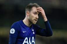 Eriksen complains of being treated as a 'black sheep' during final months at Spurs