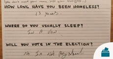 'They're not seen and definitely not heard': Why it's time for a homeless 'Rock the Vote' in Ireland