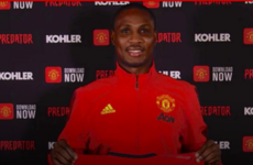 Lifelong Man United fan Ighalo reveals taking a pay-cut and turning down other clubs