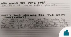 'Stop letting us down': Messages for the next government from Galway and Limerick's homeless community
