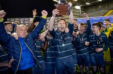 History at Dalymount as DCU crowned Collingwood Cup champions for the first time