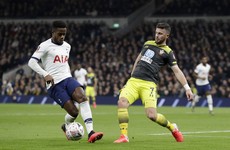 Shane Long on target for Southampton, but Spurs come out on top in FA Cup tussle
