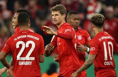 Holders Bayern survive late scare to see off Hoffenheim and reach last eight