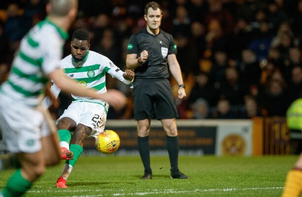 Edouard nets brace for rampant Celtic while Hagi keeps Rangers in touch with late winner