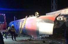 Two dead after high-speed train derails near Milan