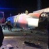 Two dead after high-speed train derails near Milan