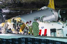 Three people killed and dozens injured after plane skids off runway in Istanbul
