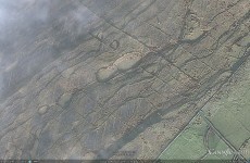 What is the mystery Burren 'footprint'?