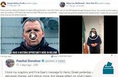 Sinn Féin's surge could be seen on Facebook before it showed up in the polls