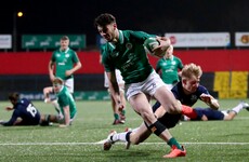 Speedster Smith and Ireland U20 ready to move through the gears against Wales