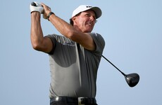 Mickelson rules out the possibility of a 'sympathy spot' at the US Open
