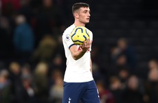 Irish teenager Troy Parrott commits future to Tottenham Hotspur