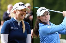 Ireland's Meadow three off the lead in Australia while Maguire also in contention