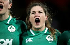 'Being able to sing that with your Irish teammates is special so I always try to give it 110%'