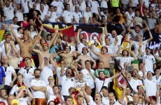UEFA fine Germany €25,000 for unruly fans