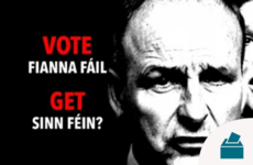 Fine Gael and Fianna Fáil spend up to €1,000 on ads criticising each other over Sinn Féin