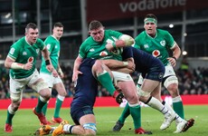 'I've been taken massively outside of my comfort zone,’ says Tadhg Furlong