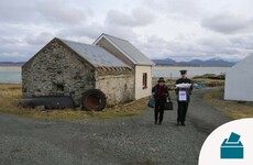 Islanders set to cast ballots in Donegal, Galway and Mayo