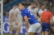 20-year-old centre gets first start as France make one change for Italy clash