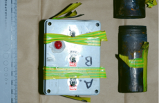 PSNI releases images of truck bomb they believe was planted by the Continuity IRA to mark Brexit