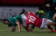 Barnstorming Stewart pushes Ireland to bonus point-win over Wales