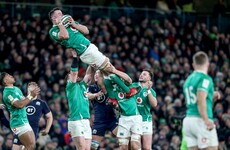 Ready for lift off - James Ryan wants to take Ireland to a higher level