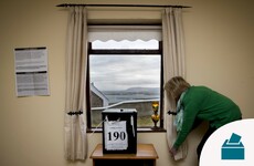In Photos: Voting takes place on Gola island off the Donegal coast