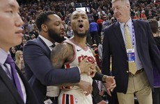 'It cost us the f*****g game': Damian Lillard furious as late missed call denies Blazers