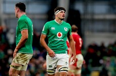 'This is not the top, we keep going': Deegan ready to work for more after first cap