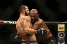 Jones makes UFC history despite question marks over contentious decision