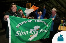 Mary Lou arrives amid chants of 'Murphy out': The story so far at the RDS